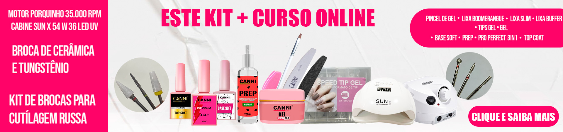 KIT+CURSO ONLINE