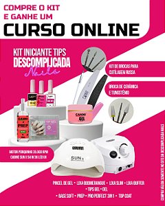 Kit Iniciante Tips Descomplicada